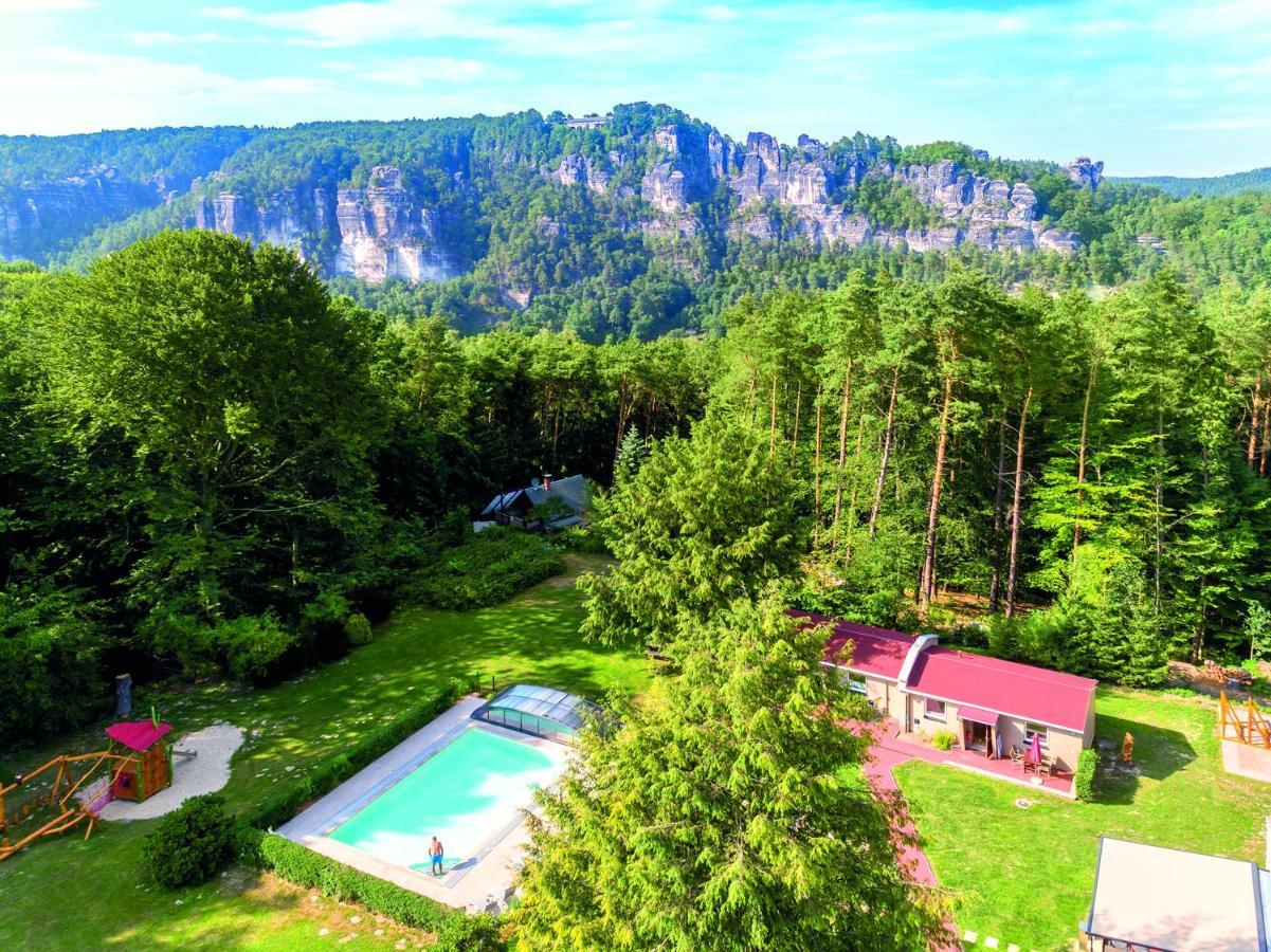 Laasenhof Struppen Exterior foto
